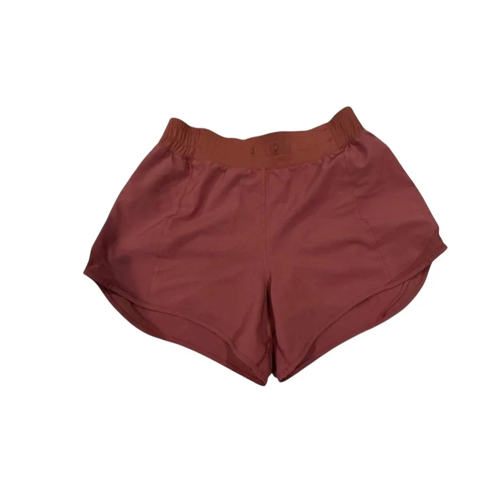 Women's‎ Athletic Shorts in Rust